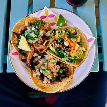 Taco buffet - guests