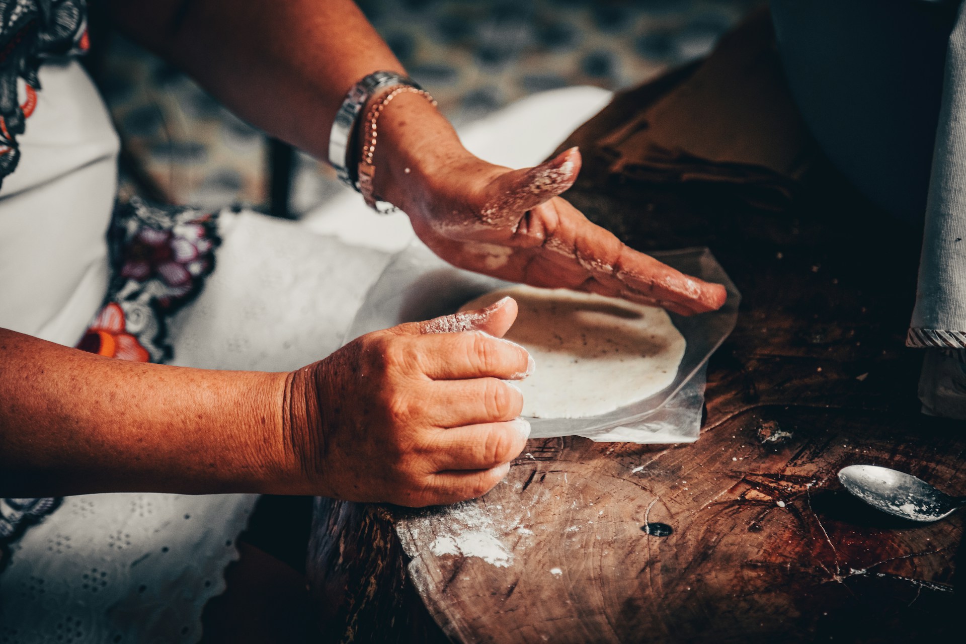 Mexican cooking class